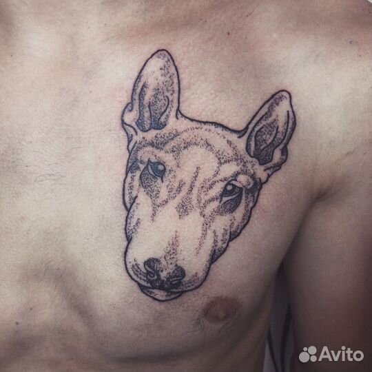 Тату мастер Нижний Новгород