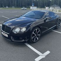 Bentley Continental GT 4.0 AT, 2014, 100 000 км, с пробегом, цена 6 000 000 руб.