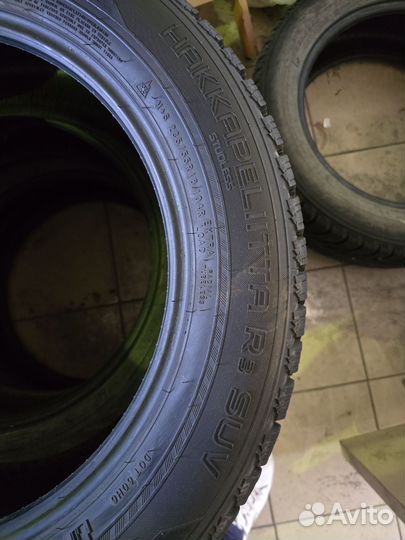 Nokian Tyres Hakkapeliitta R3 SUV 235/55 R18 104