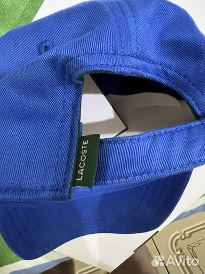 Новая кепка lacoste оригинал