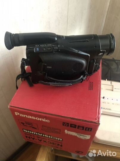 Видеокамера panasonic nv-vx3en