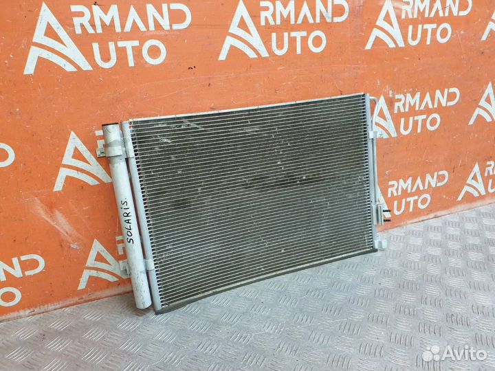 Радиатор кондиционера Hyundai Solaris 2 2017-Нв