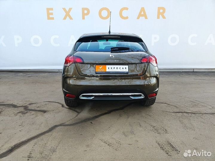 Citroen DS 4 1.6 AT, 2012, 131 259 км
