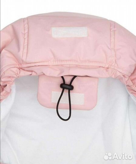 Конверт зимний для девочки