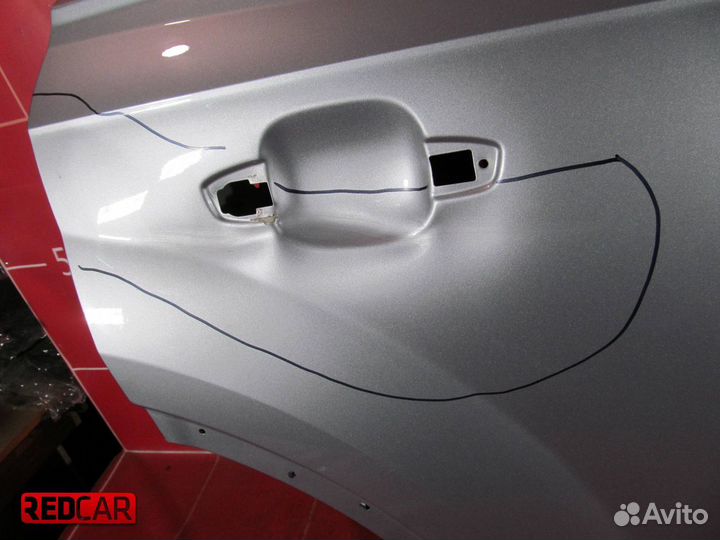 Дверь задняя правая Audi Q7 4M (15)