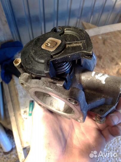 Дроссельная заслонка Chevrolet Aveo T 250 1.4 л