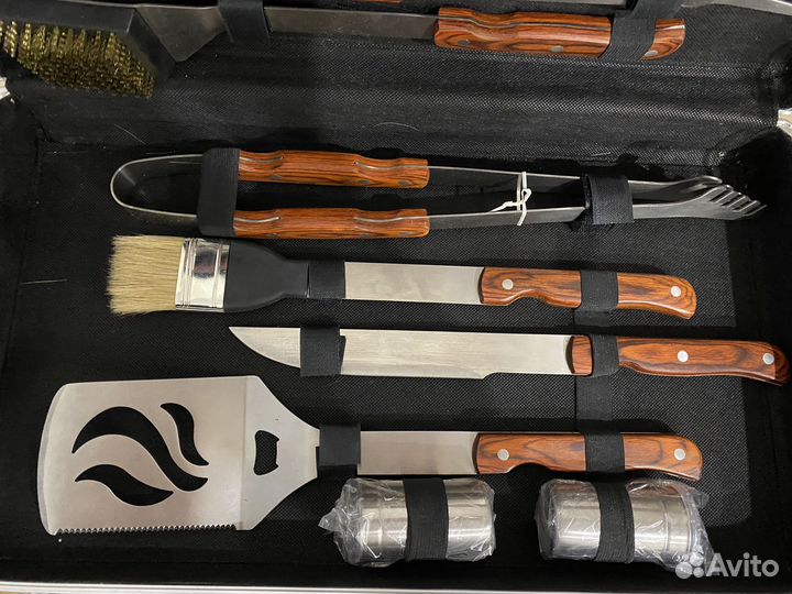 Набор для барбекю в кейсе