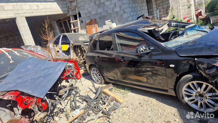 Продаются запчасти мазда 3 бк мпс 2.3 turbo