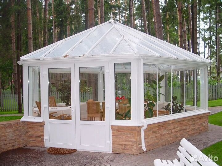 Остекление терассы с гарантией