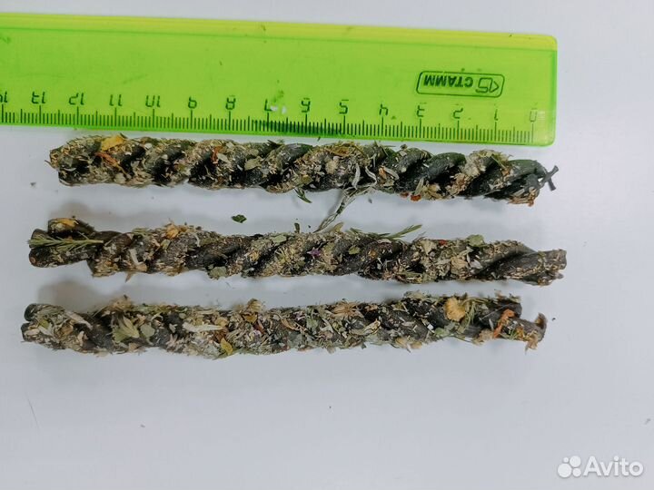 Свечи восковые с травами. Очищение негатива