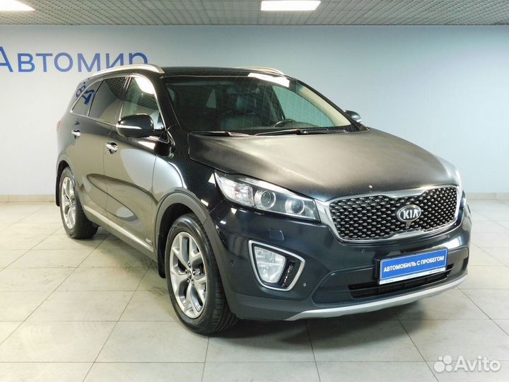 Kia Sorento Prime 2.2 AT, 2016, 239 193 км