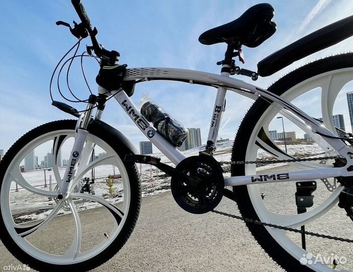 Велосипед новый