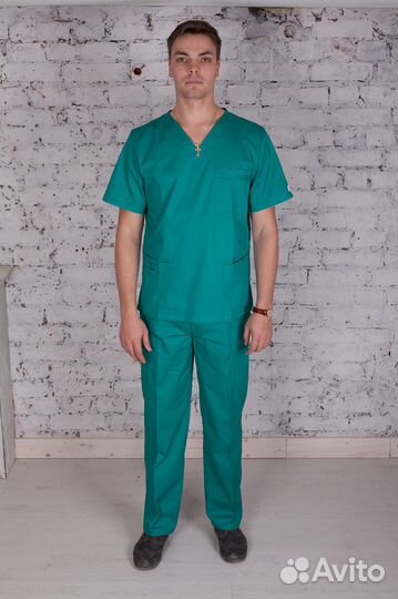 Хирургический костюм Доктор Чехов 7110-7211