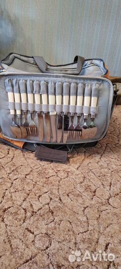 Сумка для Пикника с набором предметов