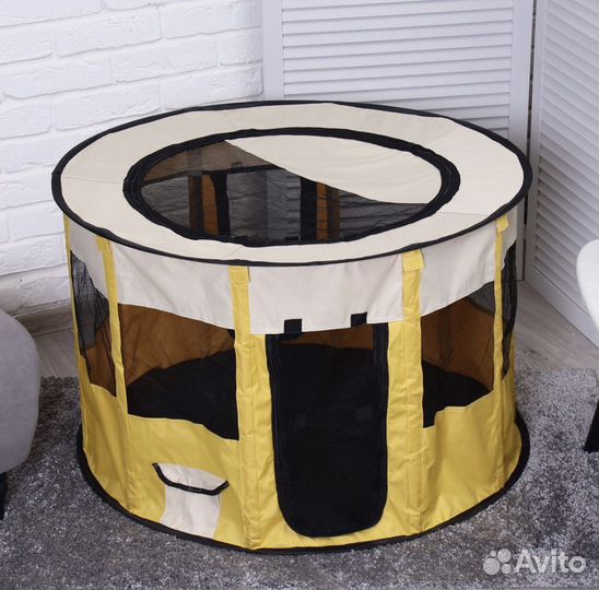 Вольер для щенков в квартиру