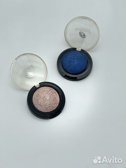 Тени для век запеченные Farres cosmetics