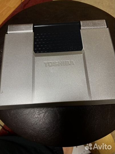 Портативный видеопроигрыватель DVD toshiba