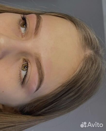 Окрашивание бровей, долговременная укладка