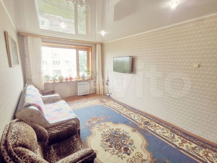 2-к. квартира, 44,5 м², 4/5 эт.