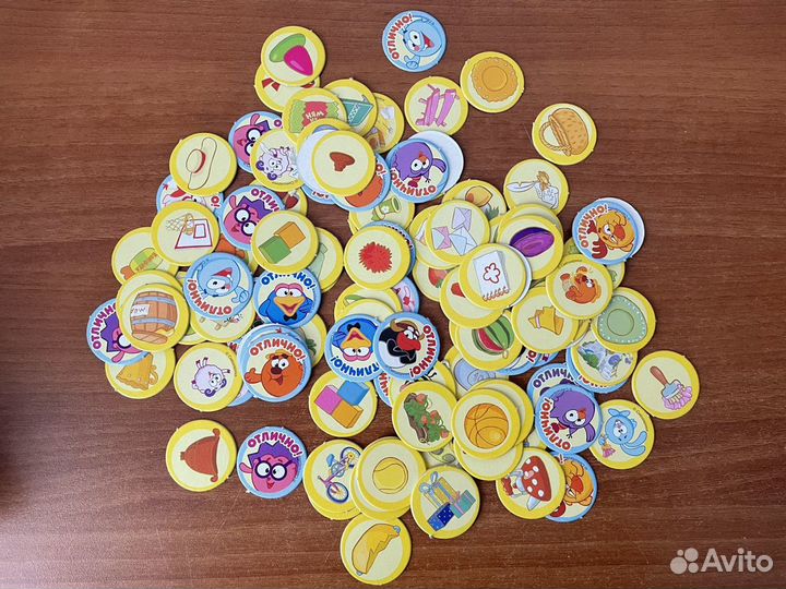 Настольная игра смешарики