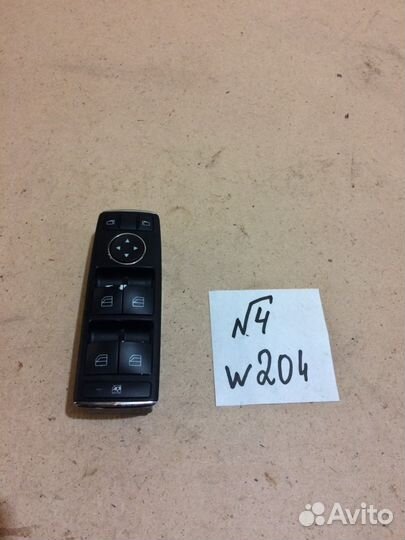 Блок управления стеклоподъемниками Mercedes W204