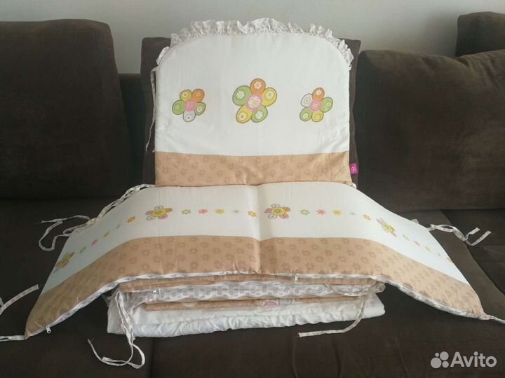 Комплект В кроватку perina 7 предметов сатин