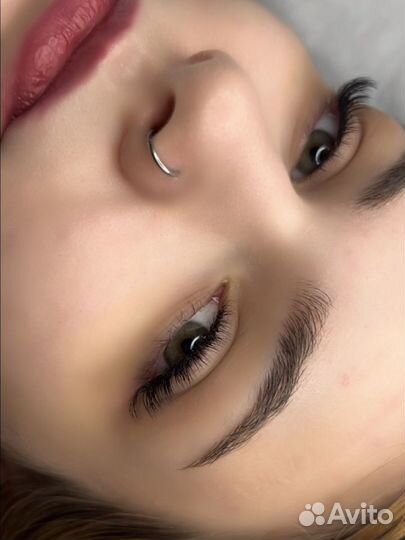 Наращивание ресниц