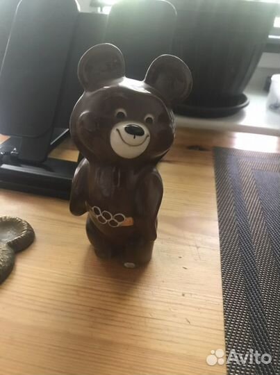 Олимпийский мишка