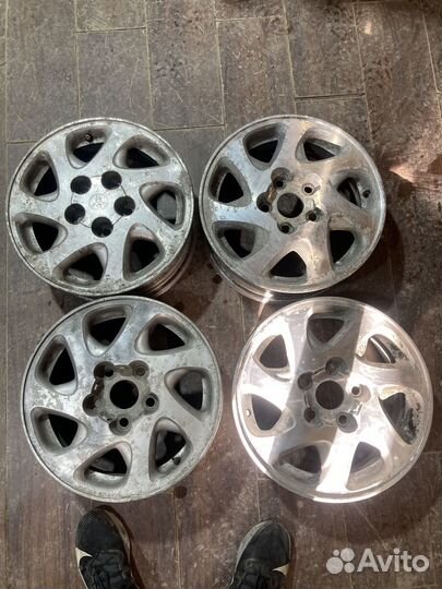 Японские Диски toyota R15