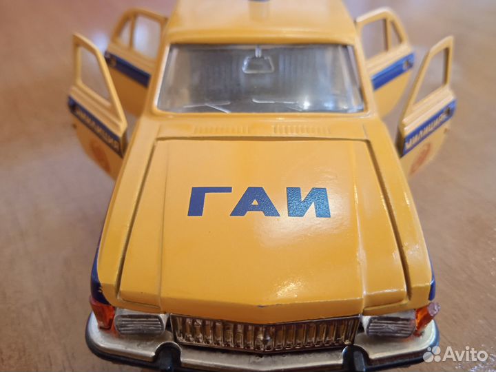 Модель газ 3102 милиция