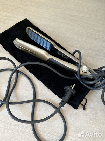 Плойка гофре для волос golden