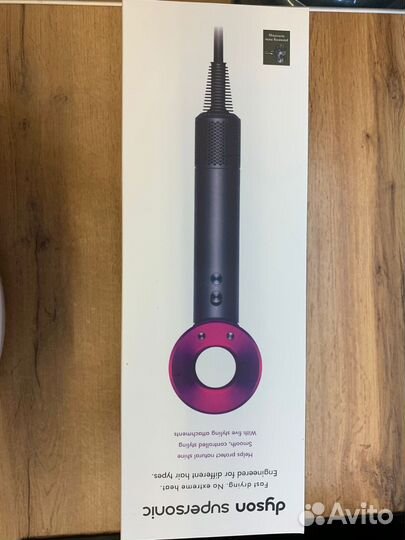 Фен dyson supersonic