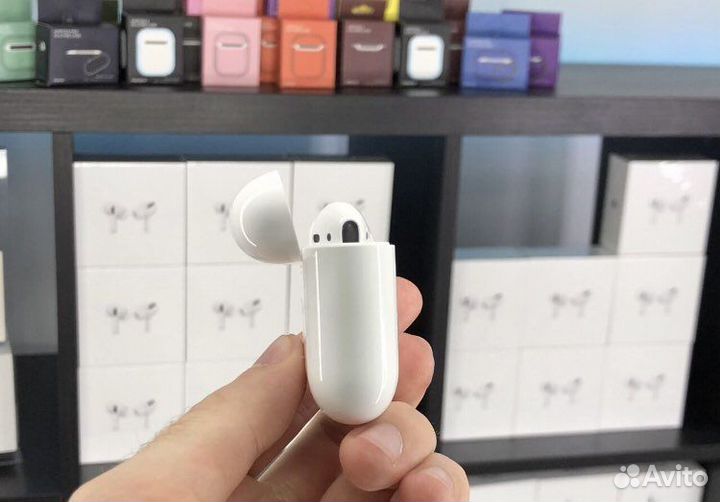 AirPods 2 Новые/Люкс/Топ качество 1 в 1