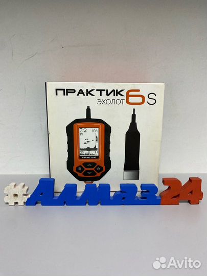 Эхолот Практик 6s