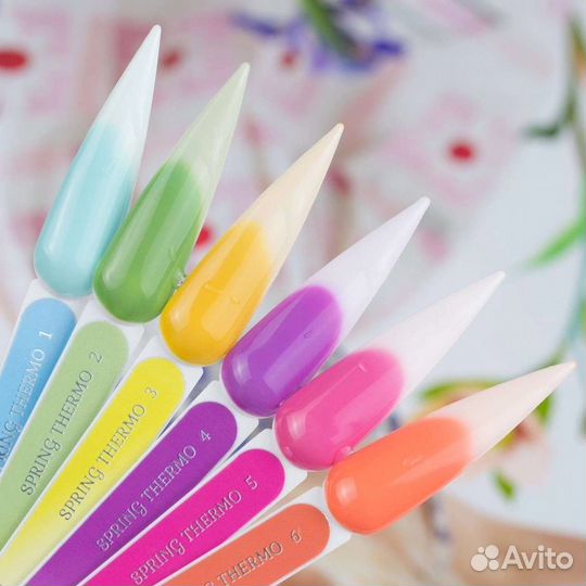 Термо гель-лак IvaNails