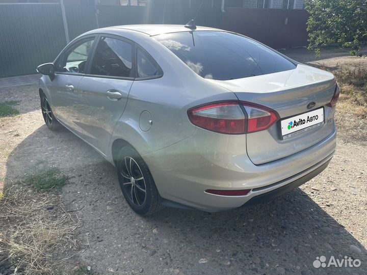 Ford Fiesta 1.6 МТ, 2018, 137 000 км