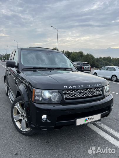 Land Rover Range Rover Sport 3 AT, 2012, 264 500 км