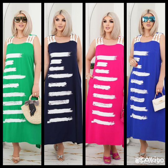 Сарафаны и платья летние