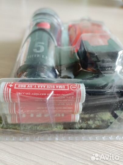 Фонари велосипедные, набор