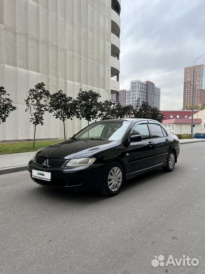 Mitsubishi Lancer 1.6 МТ, 2005, 150 000 км