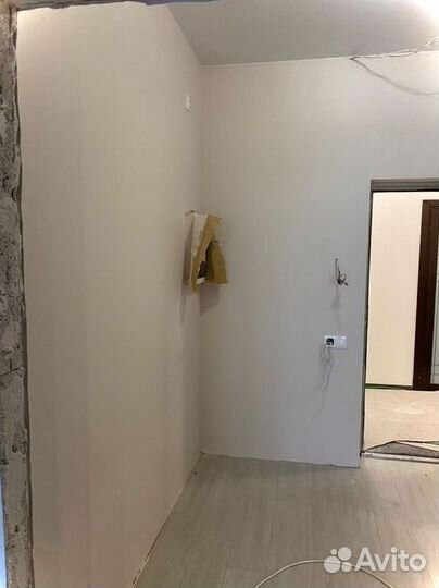 Шпаклевка. Механизированная шпаклевка стен