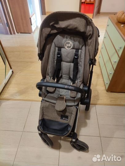 Коляска cybex priam lux 2 в 1