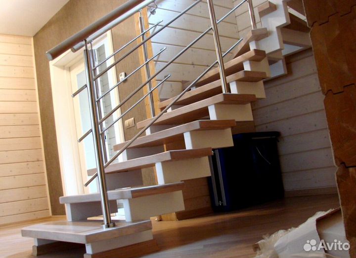 Лестницы Установка