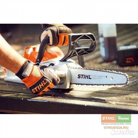 Мотопила MSA 120 C-B с AK 20 и AL 101