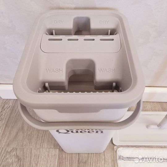 Швабра с ведром и отжимом