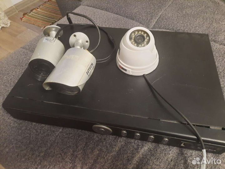 Комплект видеонаблюдения