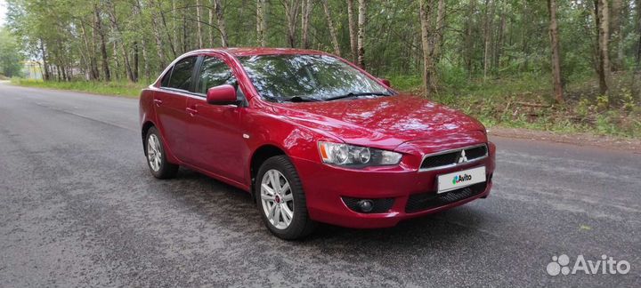 Mitsubishi Lancer 1.8 CVT, 2008, 215 000 км