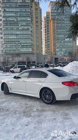 BMW 5 серия 2.0 AT, 2019, 60 000 км