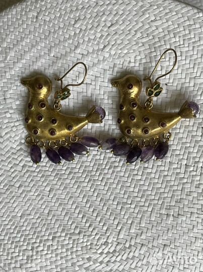 Серьги hand made