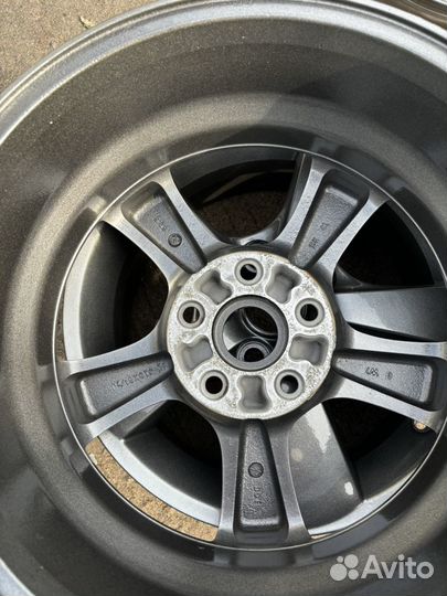 Диски литые Mazda 16*5*114.3 цо 67.1